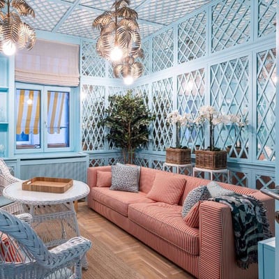 Rental of a unique 2-room apartment, 41 m², in the Old Town center, Belgrade, Serbia